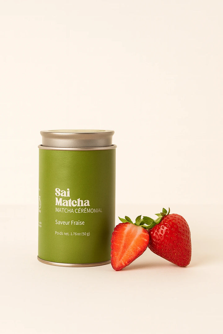 Matcha Sai’Fraise