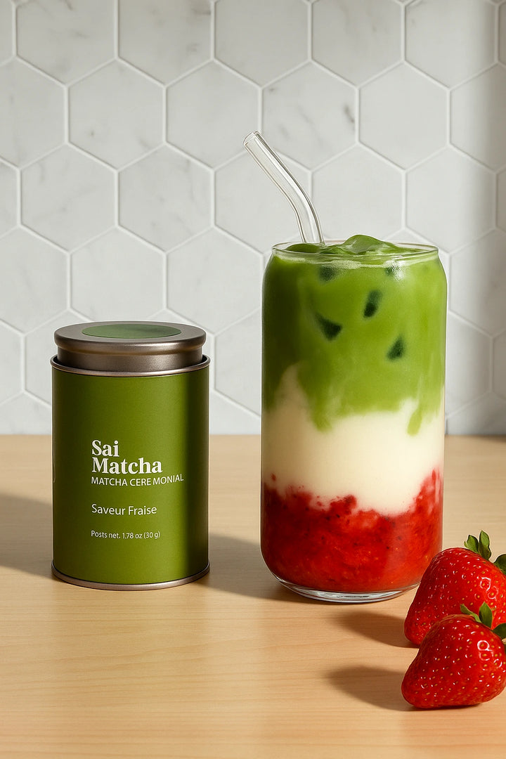 Matcha Sai’Fraise