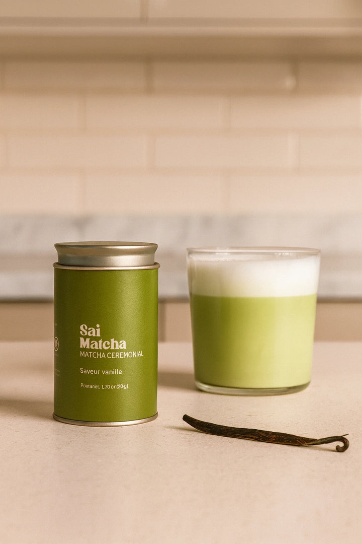 Matcha Sai’Vanille