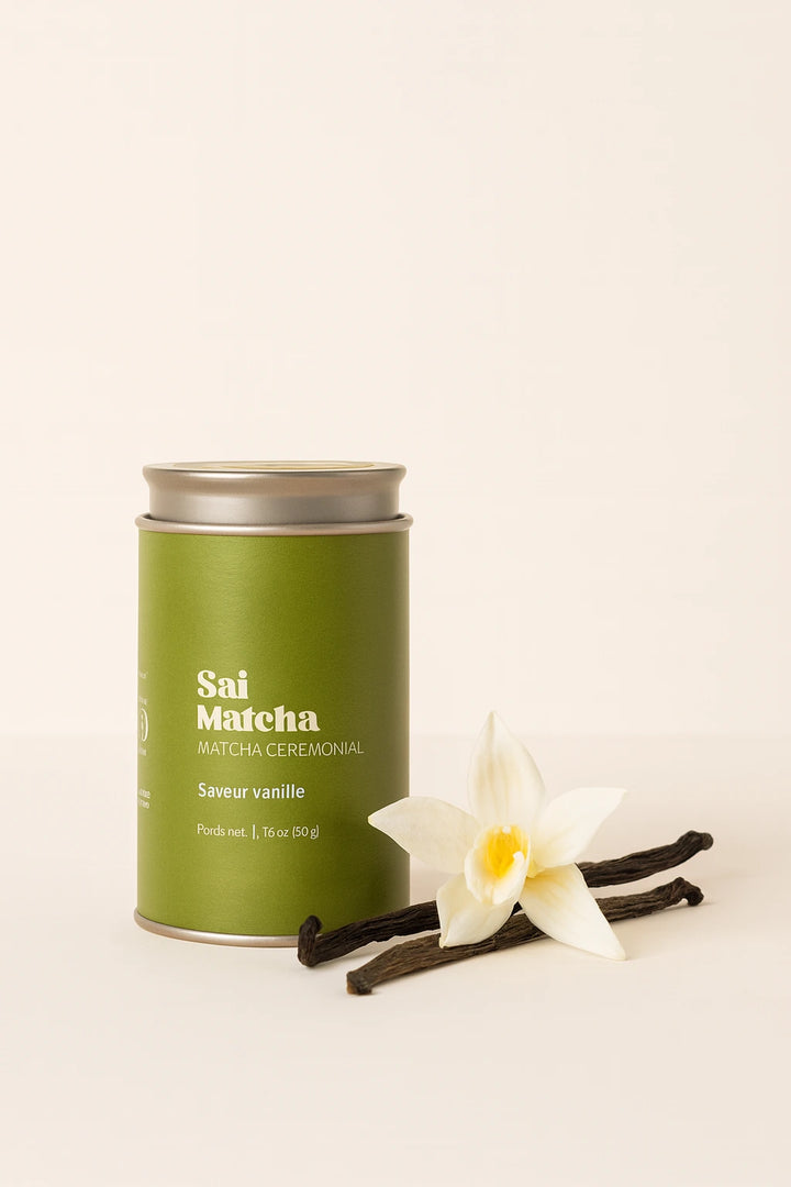 Matcha Sai’Vanille