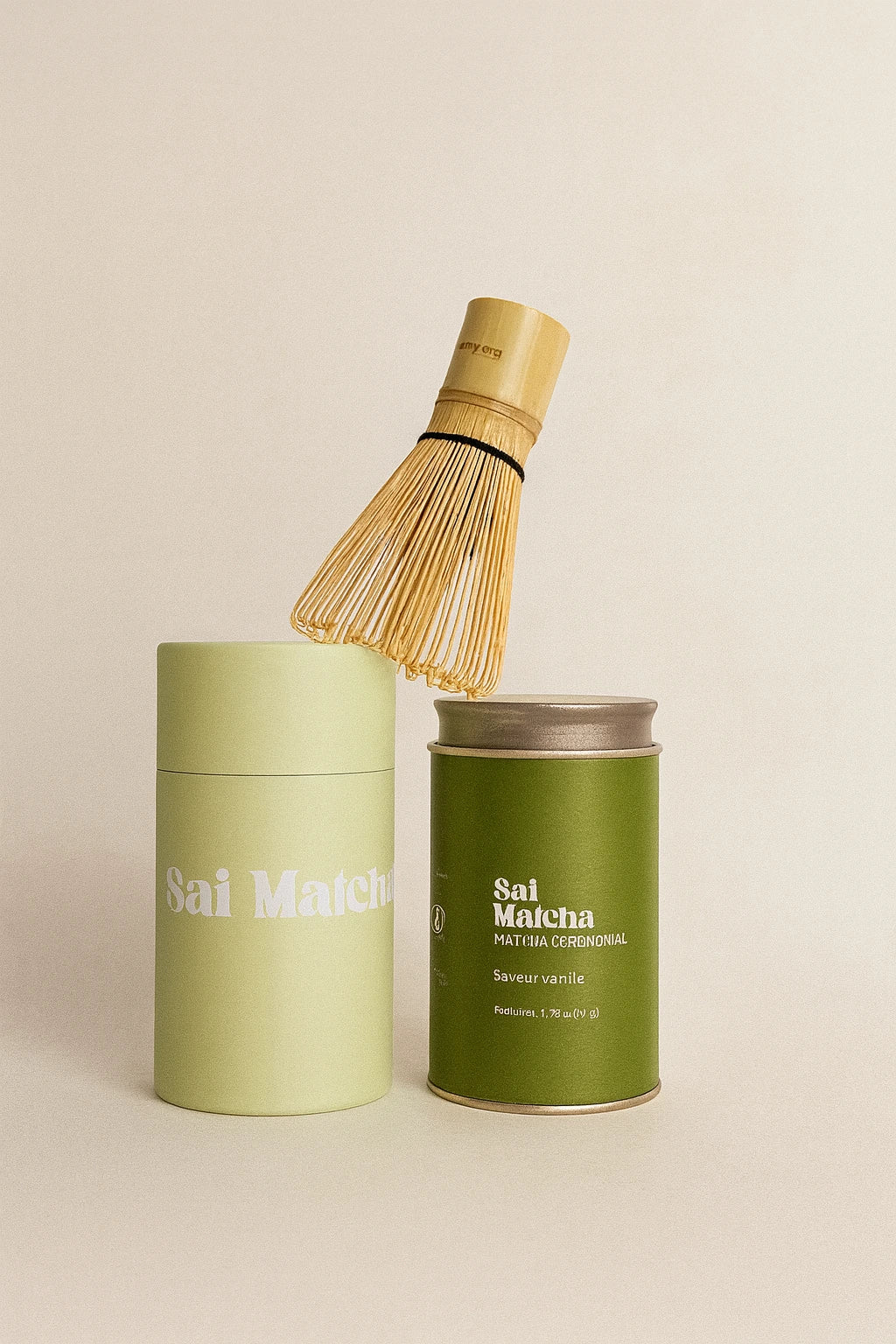 Chasen Sai’Bambou – Fouet Traditionnel