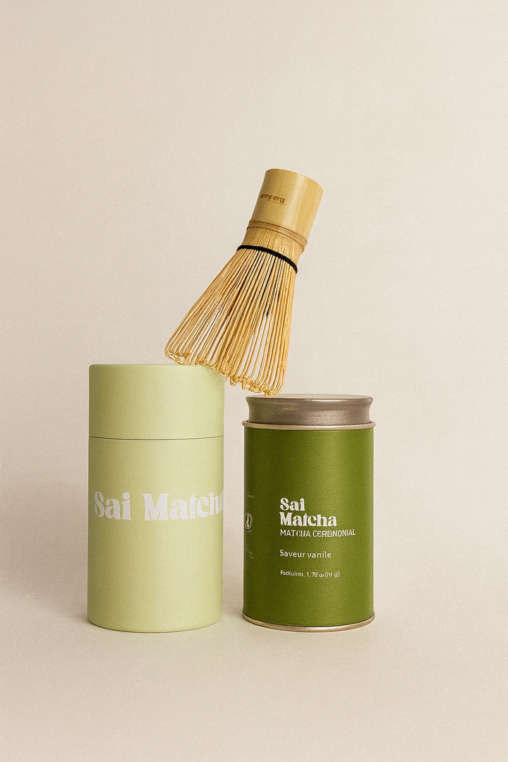 Chasen Sai’Bambou – Fouet Traditionnel