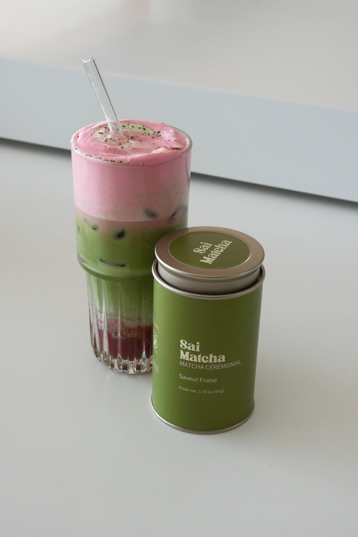 Matcha Sai’Fraise