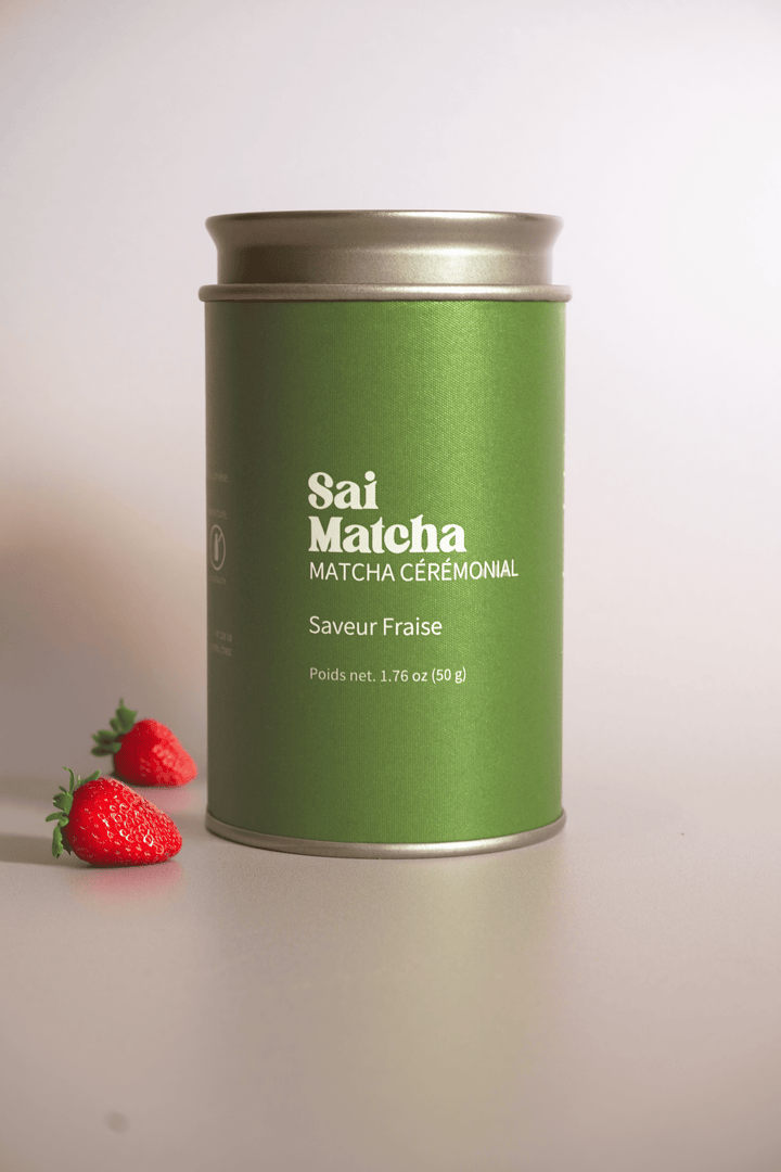 Matcha Sai’Fraise