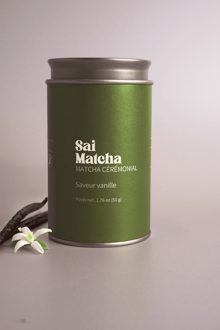 Matcha Sai’Vanille